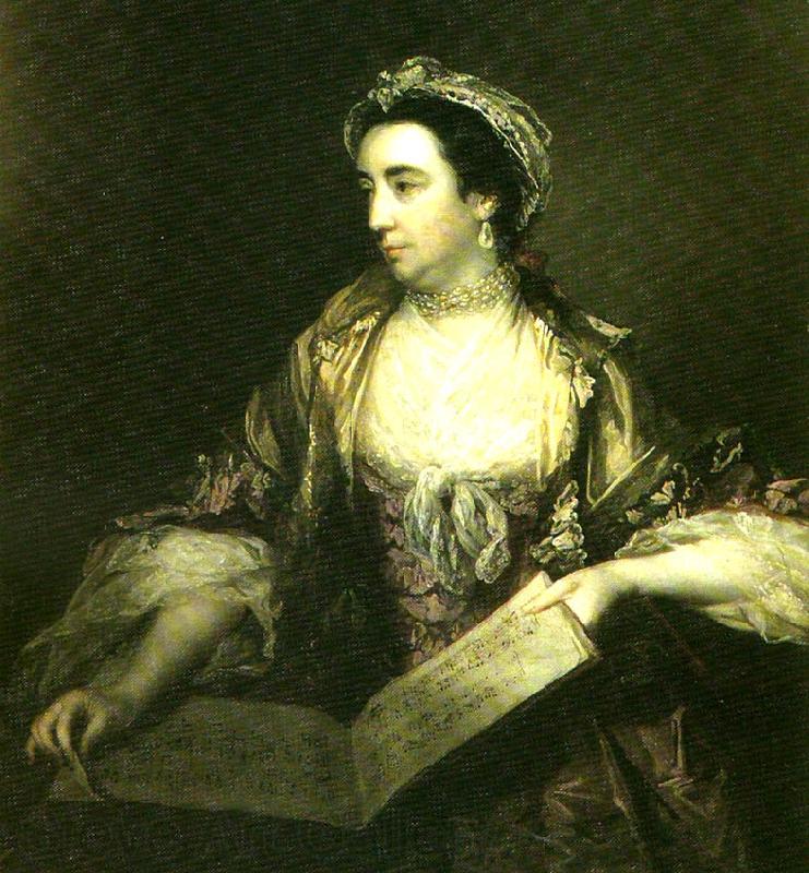 Sir Joshua Reynolds the contessa della rena Spain oil painting art